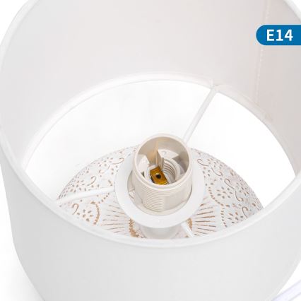 Aigostar - Table lamp 1xE14/40W/230V