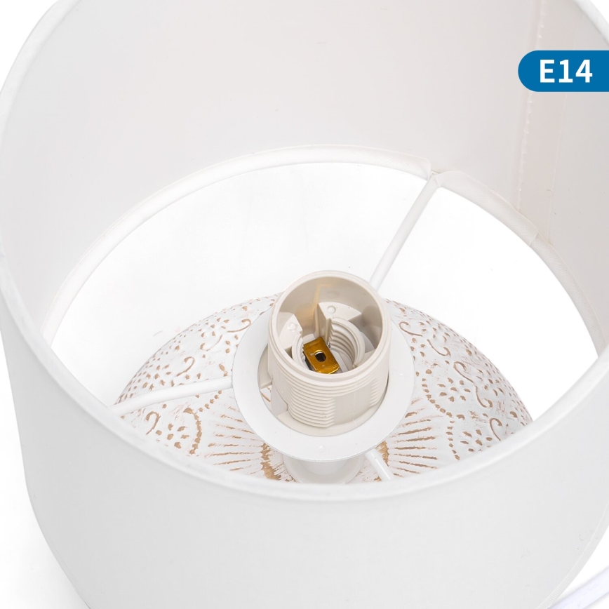 Aigostar - Table lamp 1xE14/40W/230V