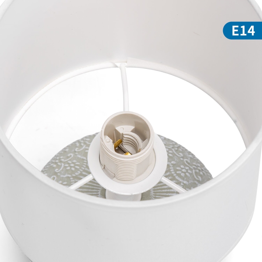 Aigostar - Table lamp 1xE14/40W/230V