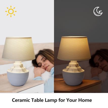 Aigostar - Table lamp 1xE14/40W/230V