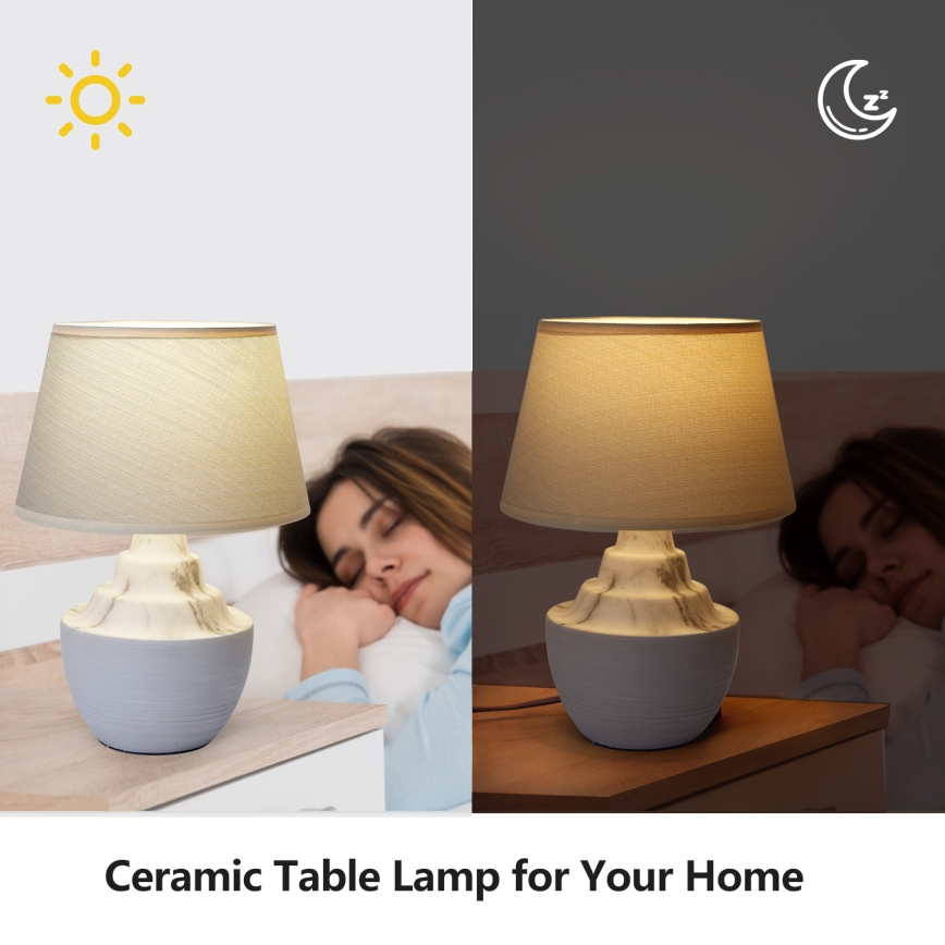 Aigostar - Table lamp 1xE14/40W/230V