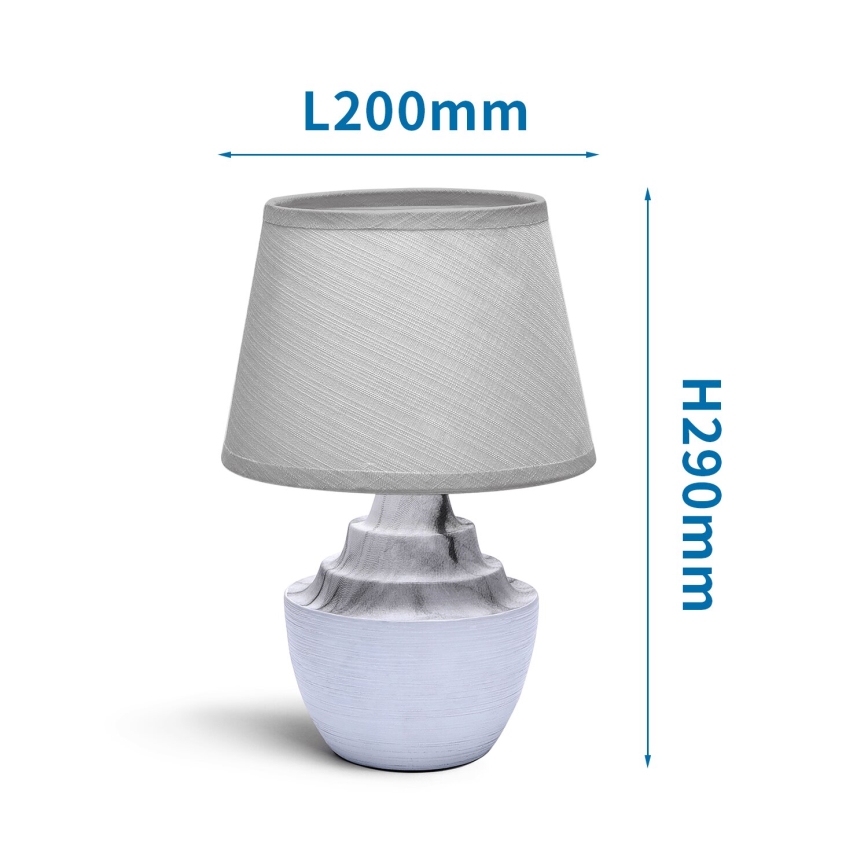 Aigostar - Table lamp 1xE14/40W/230V
