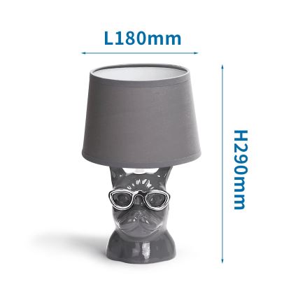 Aigostar - Table lamp 1xE14/40W/230V