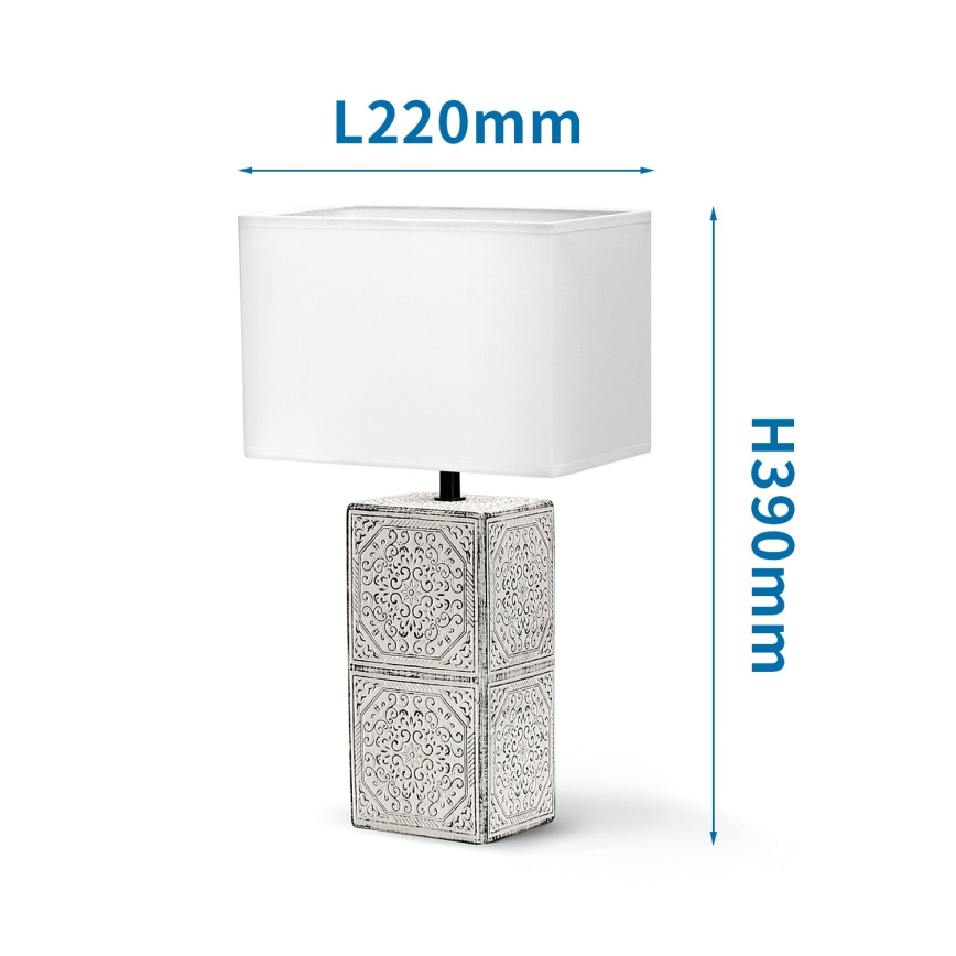Aigostar - Table lamp 1xE14/40W/230V