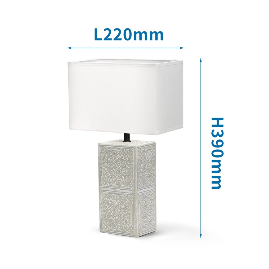 Aigostar - Table lamp 1xE14/40W/230V