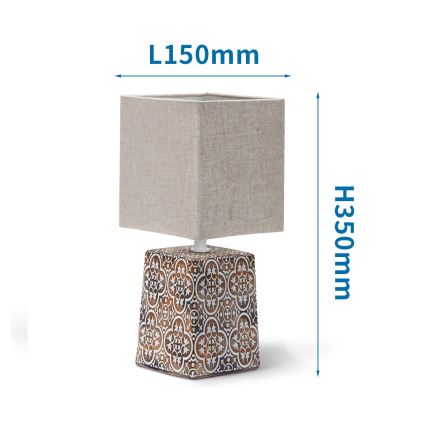 Aigostar - Table lamp 1xE14/40W/230V