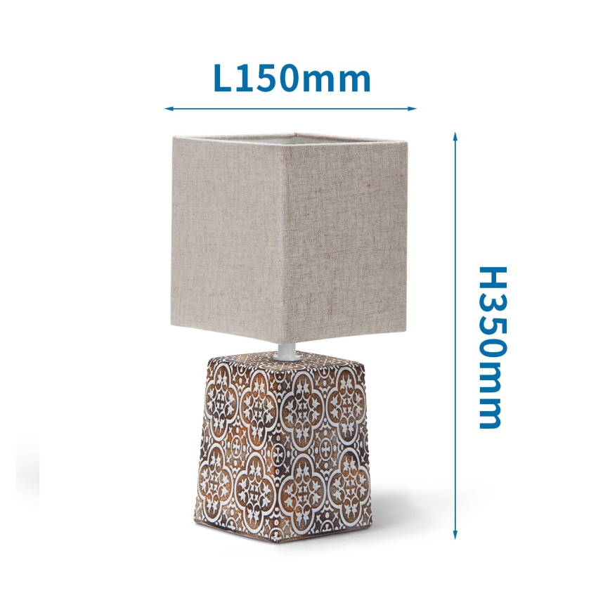 Aigostar - Table lamp 1xE14/40W/230V