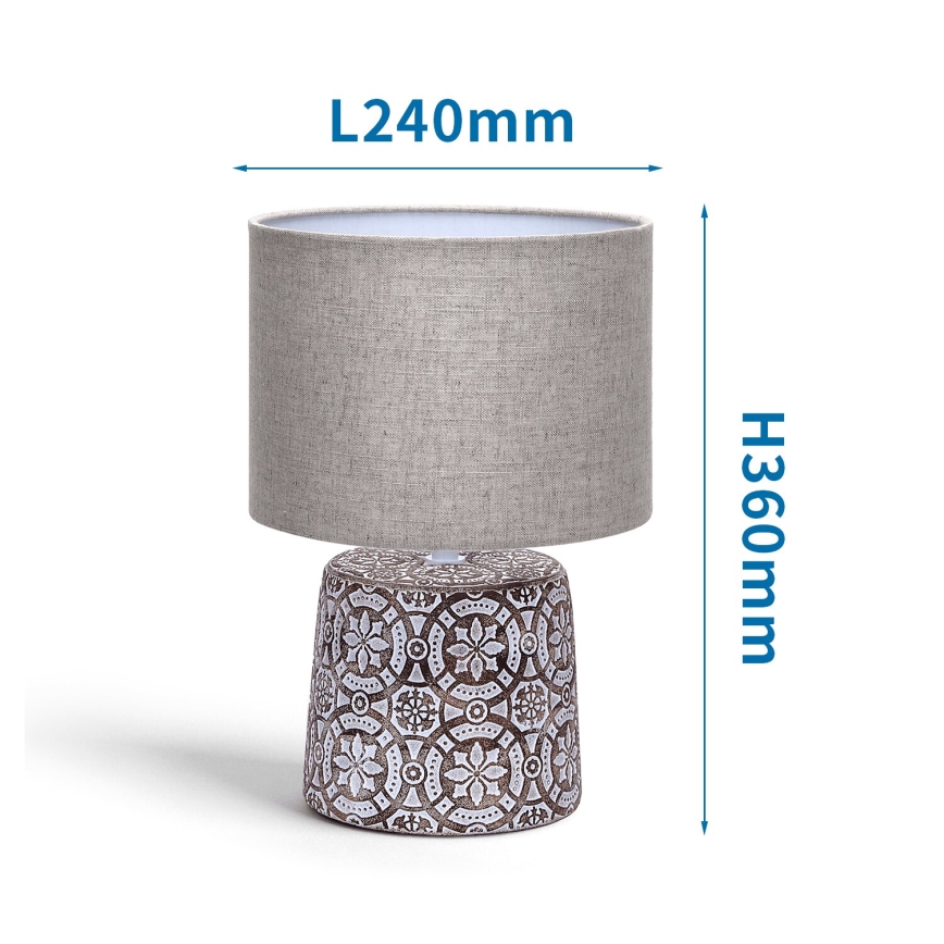 Aigostar - Table lamp 1xE14/40W/230V