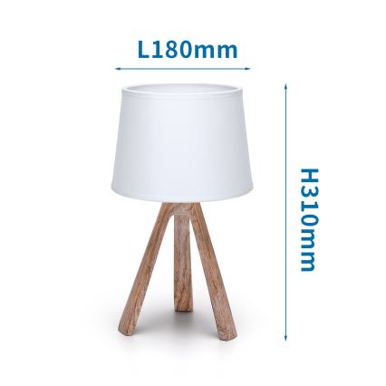 Aigostar - Table lamp 1xE14/40W/230V