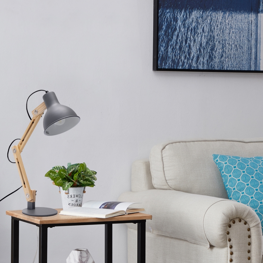 Aigostar - Table lamp 1xE27/40W/230V