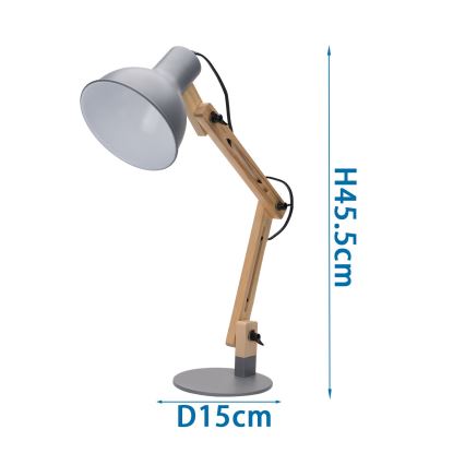 Aigostar - Table lamp 1xE27/40W/230V
