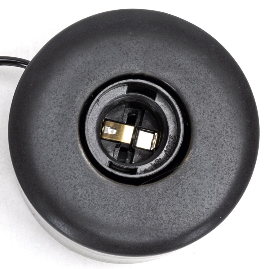 Aigostar - Table lamp 1xE27/60W/230V black