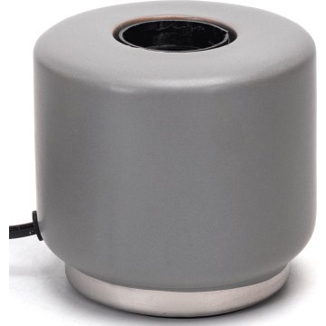 Aigostar - Table lamp 1xE27/60W/230V grey