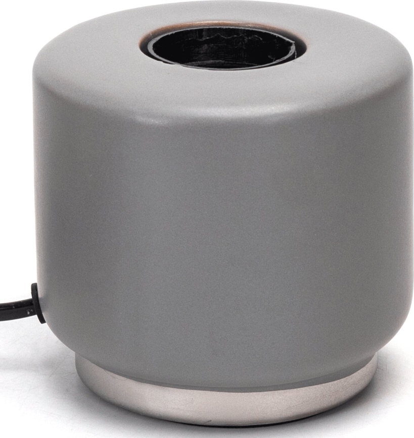 Aigostar - Table lamp 1xE27/60W/230V grey