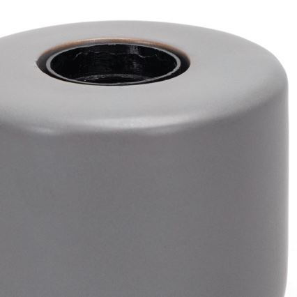 Aigostar - Table lamp 1xE27/60W/230V grey