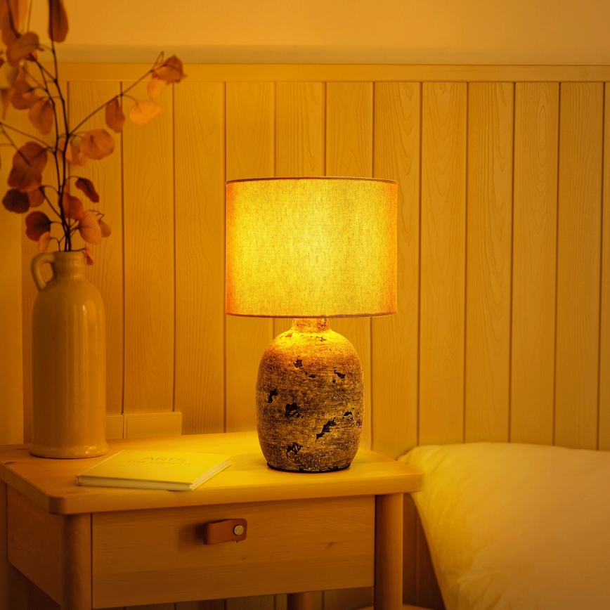 Aigostar - Table lamp 1xE27/60W/230V