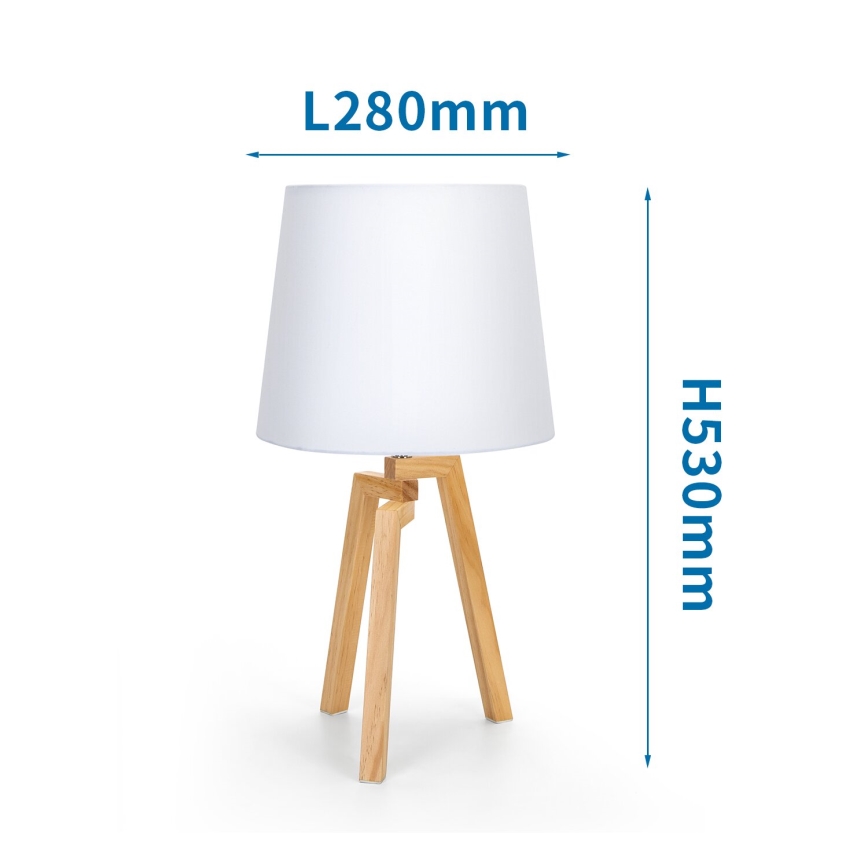 Aigostar - Table lamp 1xE27/60W/230V