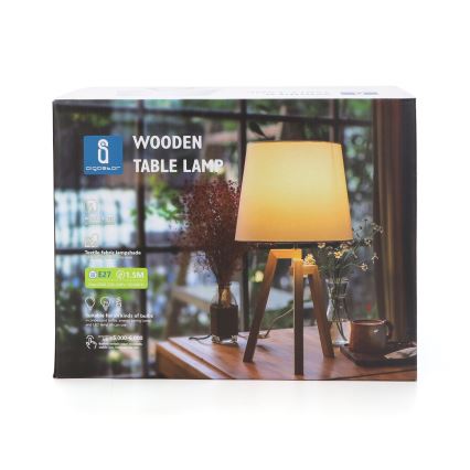 Aigostar - Table lamp 1xE27/60W/230V