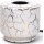 Aigostar - Table lamp 1xE27/60W/230V white/gold