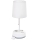 Aigostar - Table lamp with power outlets 1xE27/60W/230V white