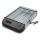 Aigostar - Toaster 840-1000W/230V matte chrome