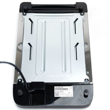 Aigostar - Toaster 840-1000W/230V matte chrome