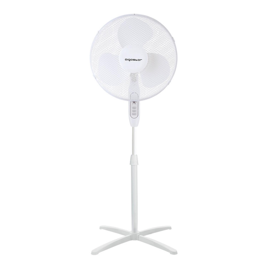 Aigostar - Tower fan 40W/230V 120 cm white