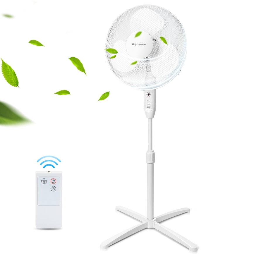 Aigostar - Tower fan 40W/230V 120 cm white