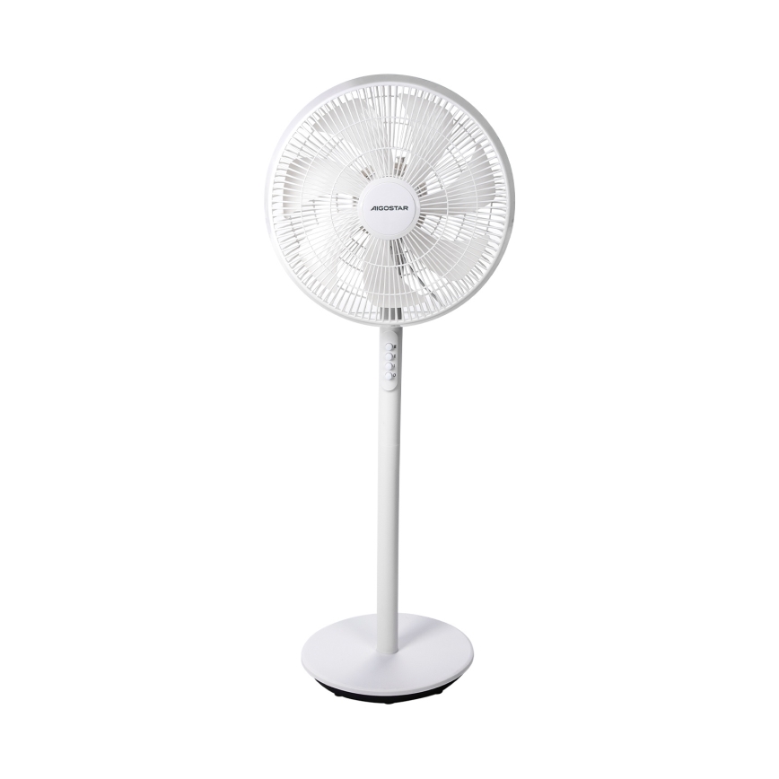 Aigostar - Tower fan 45W/230V 110 cm white