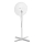 Aigostar - Tower fan 45W/230V 125 cm white