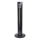 Aigostar - Tower fan 45W/230V black + RC