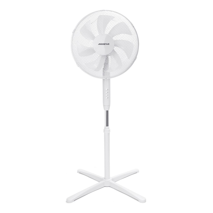 Aigostar - Tower fan 50W/230V 120 cm white