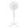 Aigostar - Tower fan 50W/230V 120 cm white