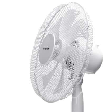 Aigostar - Tower fan 50W/230V 120 cm white