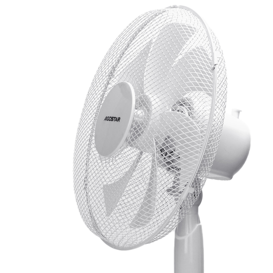 Aigostar - Tower fan 50W/230V 120 cm white