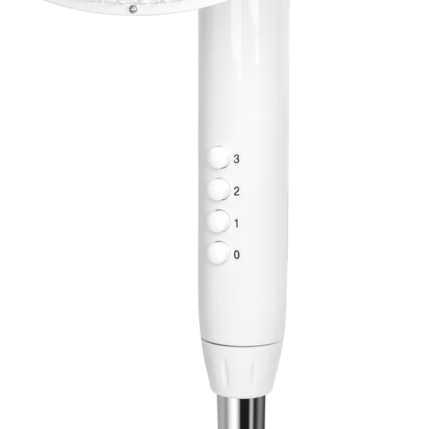 Aigostar - Tower fan 50W/230V 120 cm white