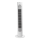 Aigostar - Tower fan 50W/230V white + remote control
