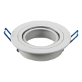 Aigostar - Trim for GU10 recessed downlight pr. 9,1 cm white