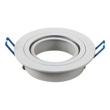 Aigostar - Trim for GU10 recessed downlight pr. 9,1 cm white