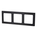 Aigostar - Triple Aluminum Frame, Black