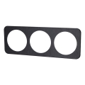 Aigostar - Triple Aluminum Frame, Black