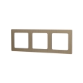 Aigostar - Triple Aluminum Frame, Gold