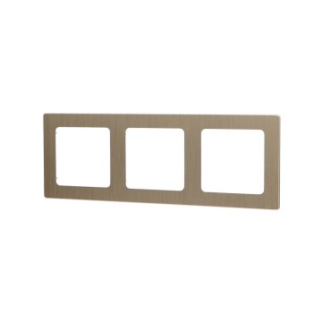 Aigostar - Triple Aluminum Frame, Gold
