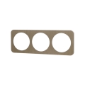 Aigostar - Triple Aluminum Frame, Gold