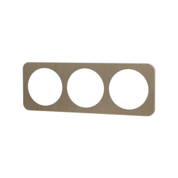 Aigostar - Triple Aluminum Frame, Gold