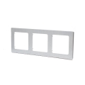 Aigostar - Triple Aluminum Frame Silver