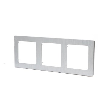 Aigostar - Triple Aluminum Frame Silver