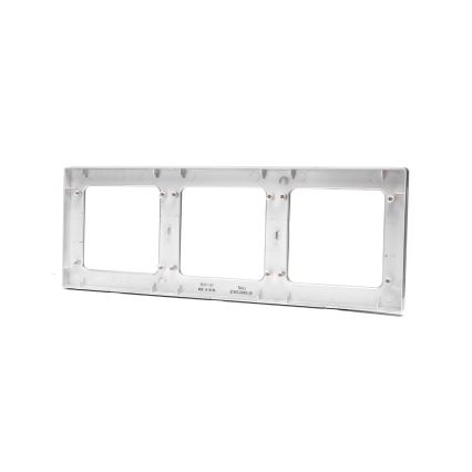 Aigostar - Triple Aluminum Frame Silver