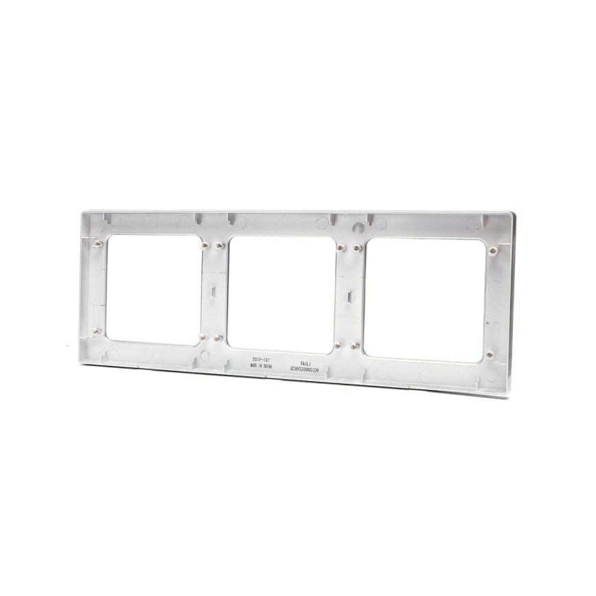 Aigostar - Triple Aluminum Frame Silver