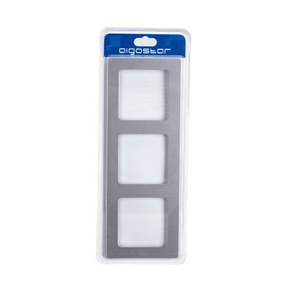 Aigostar - Triple Aluminum Frame Silver